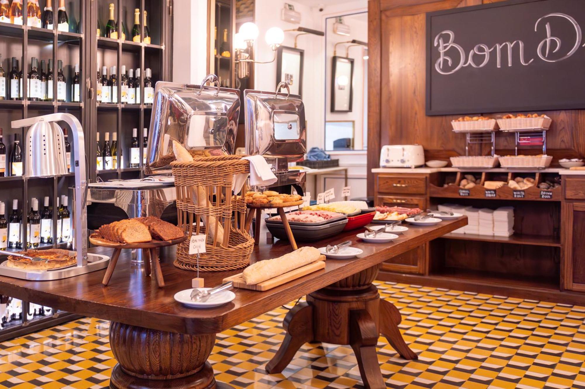 布朗斯中心酒店 Lisboa 外观 照片